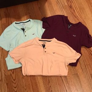 Lot of 3 Hollister Tees